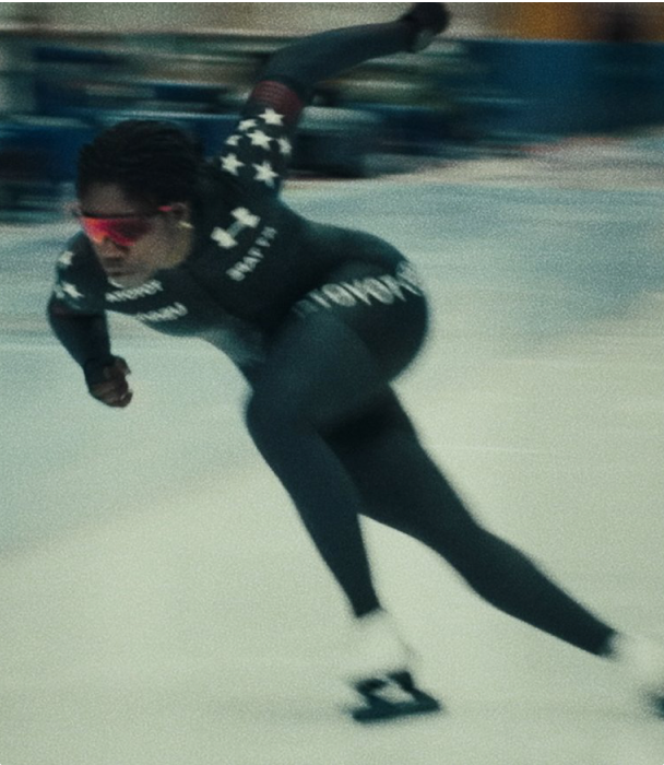 Still from Winter Tracks for Olympics
